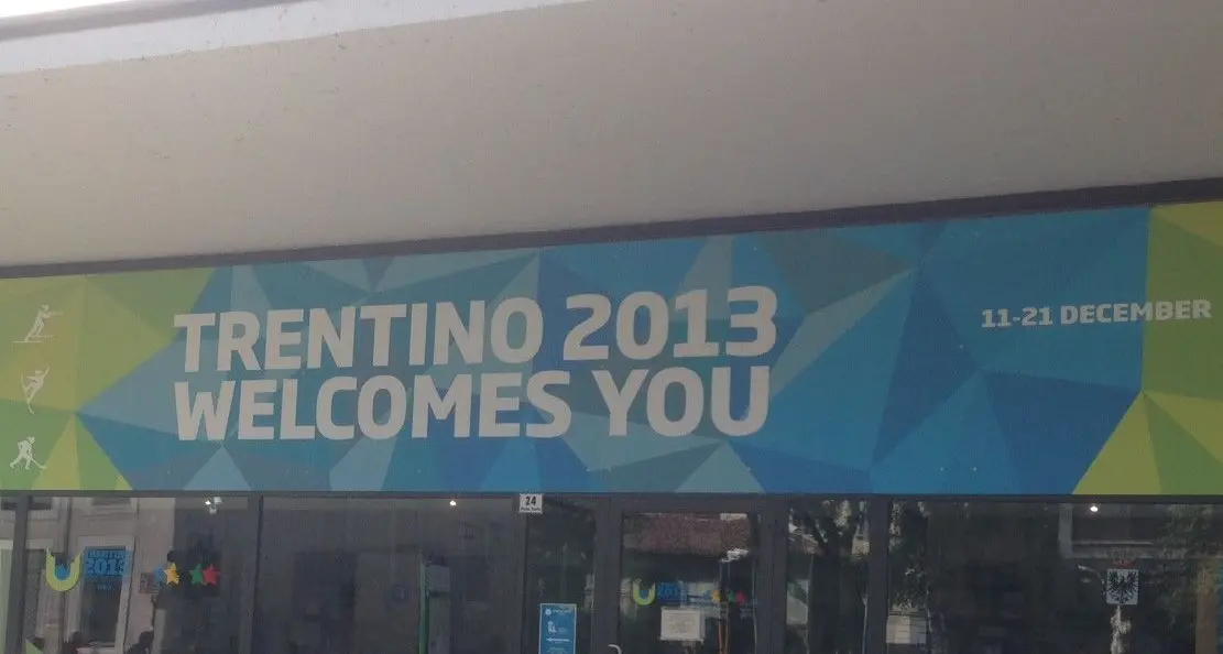 A Trento siamo ancora nel 2013