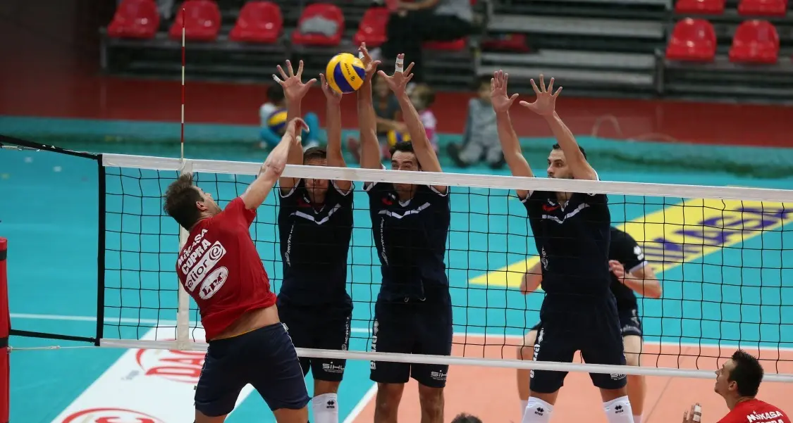 Diatec Trentino, oggi test match al PalaTrento con Piacenza
