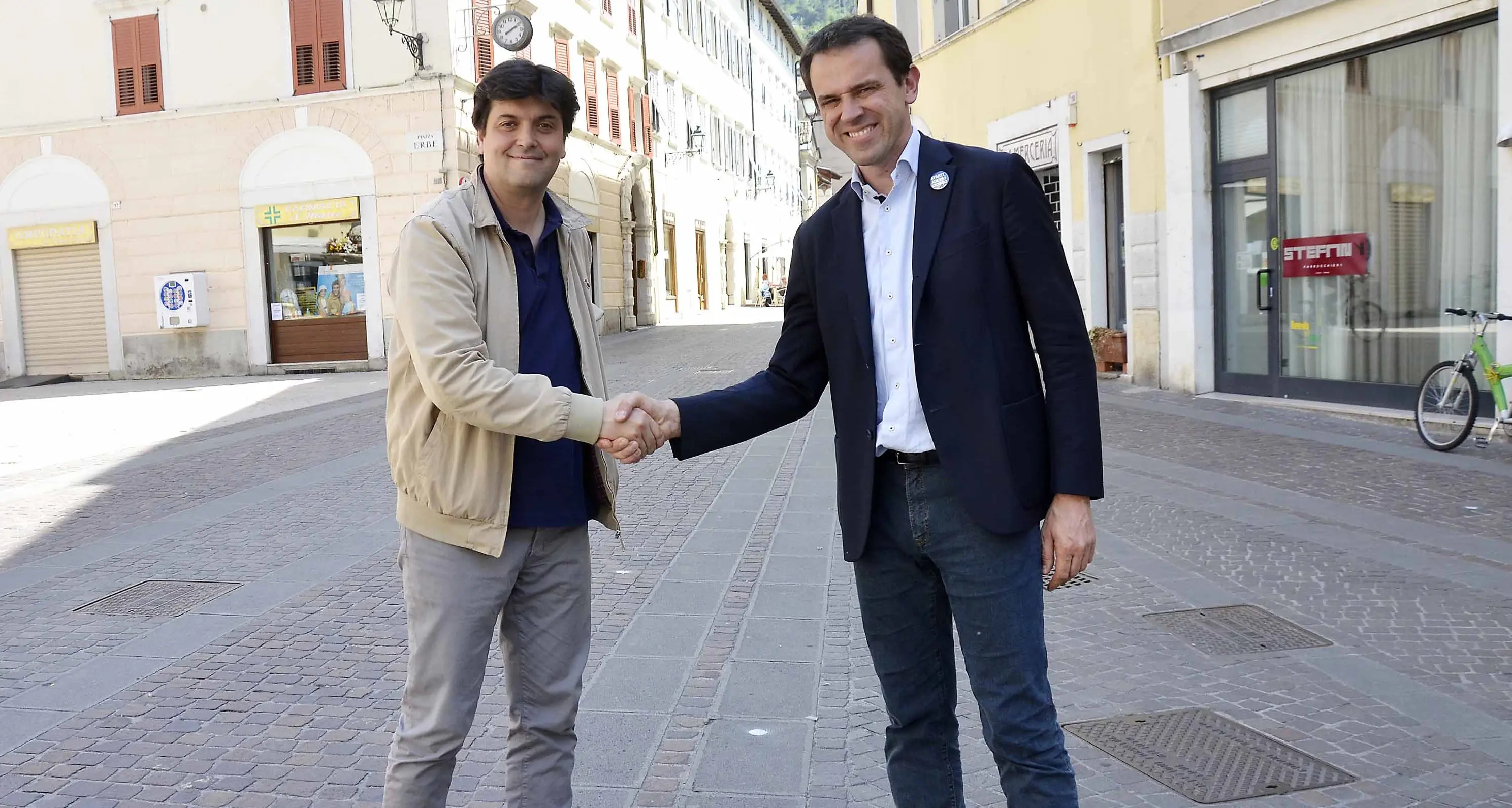 Il faccia a faccia Valduga-Miorandi è alla Filarmonica