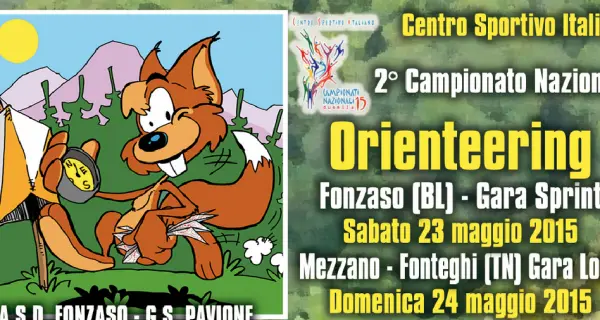 Nel weekend i campionati italiani del Csi: si gareggia anche a Mezzano