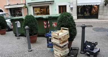 Ratti all'attacco di largo Carducci