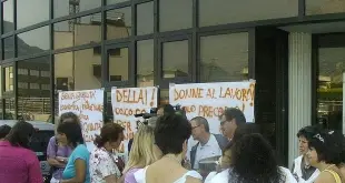 Scuole materne, la protesta dei precari