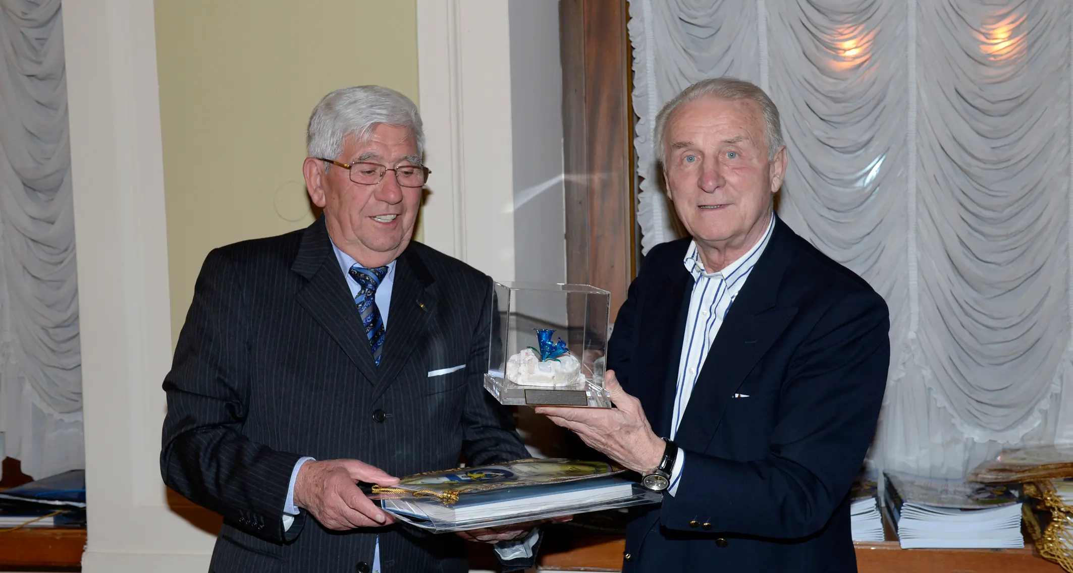 Torneo Beppe Viola, Trapattoni stella della serata di gala