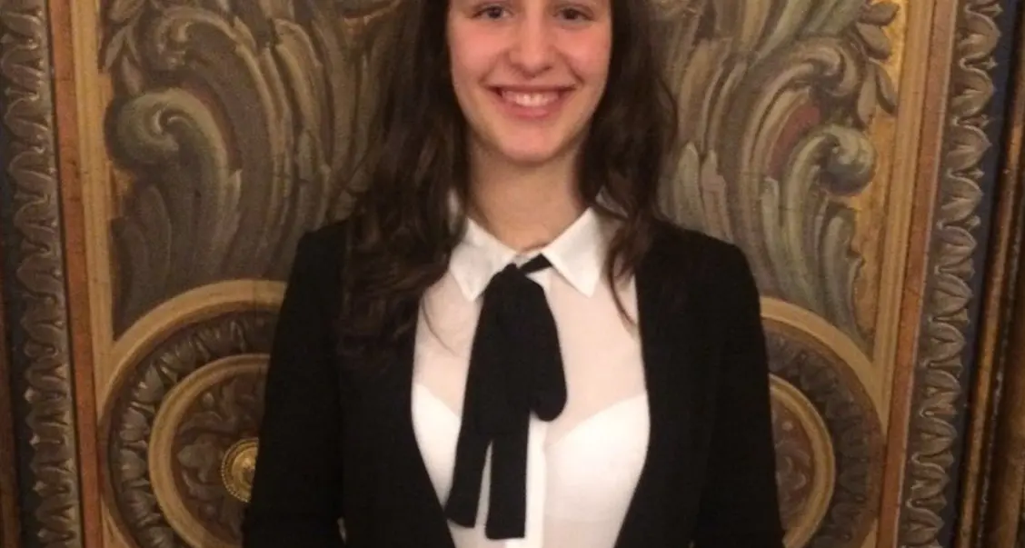 Federica Cattarozzi premiata a Roma