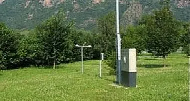 Sabotata stazione meteo a Cles