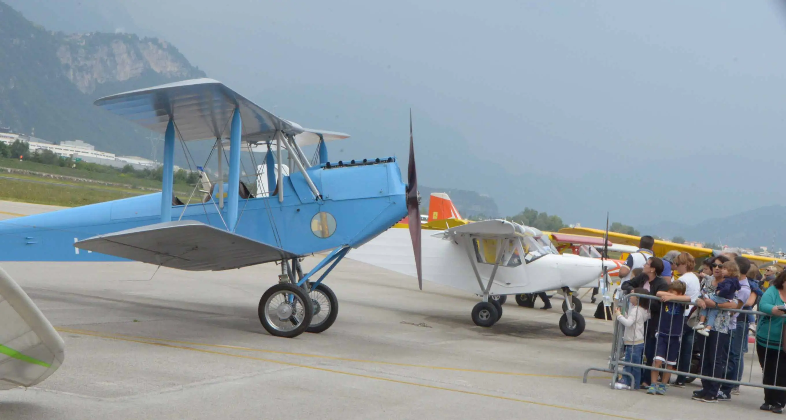 Il Caproni cambia veste e conquista le famiglie