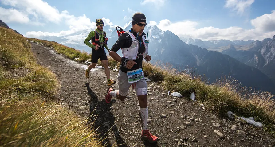Beccari e Pedevilla volano sui sentieri del Sellaronda