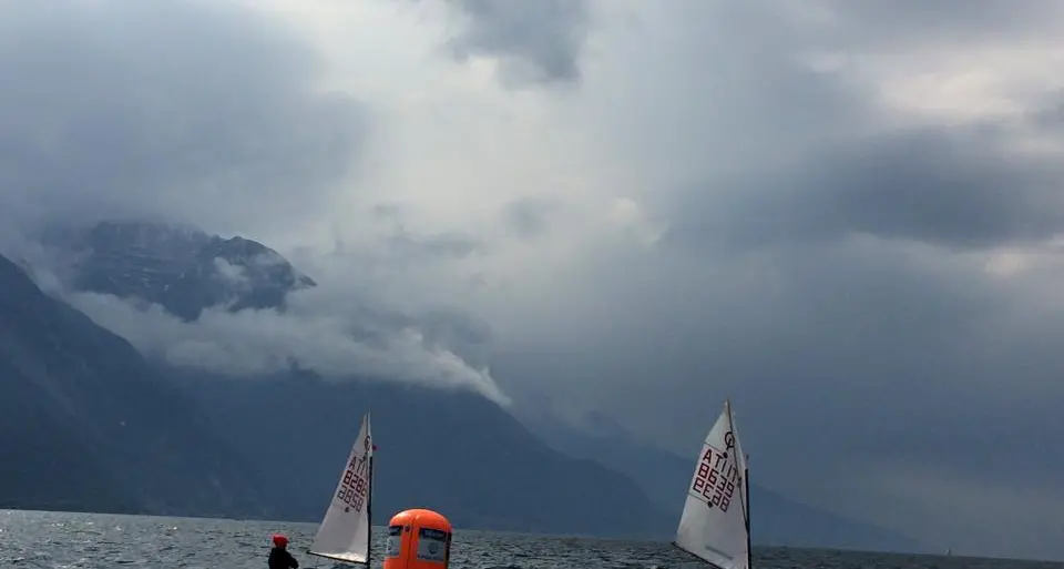 Matteo Bedoni vince l'Interzonale Optimist della Fraglia Riva