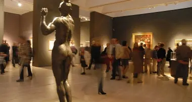 Mart di Rovereto: il sesso di Courbet finisce tra i banchi di scuola