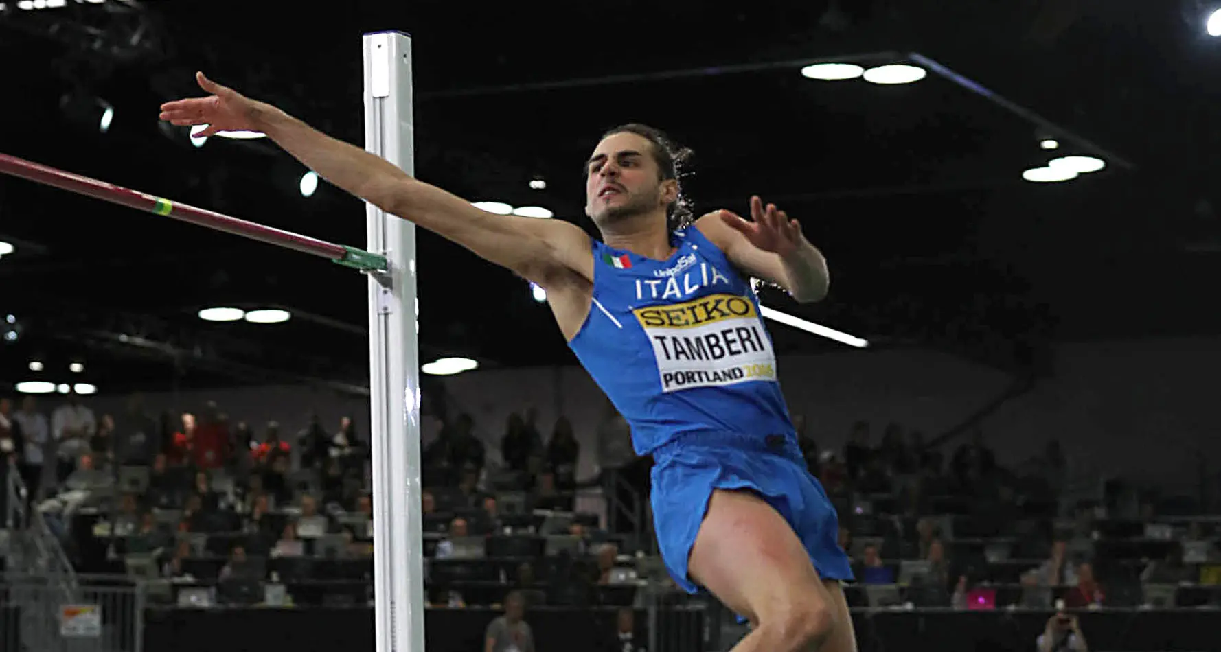Tamberi è campione del mondo indoor