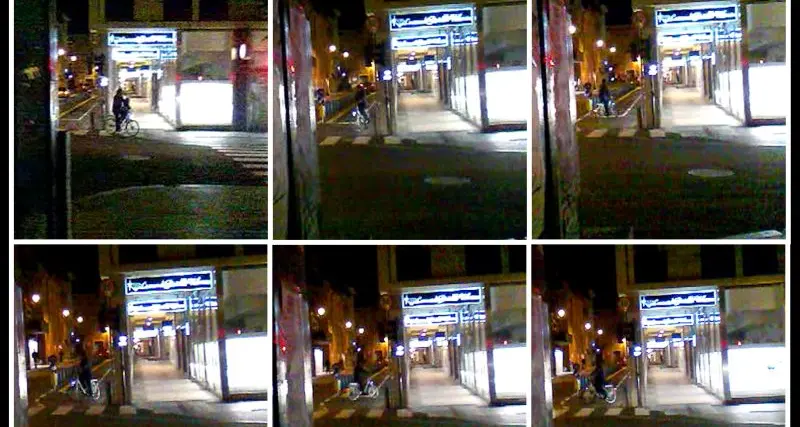 Ecco il ciclista che «trucca» il contabici