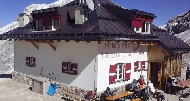 I rifiuti del rifugio? Li fa sparire il maiale