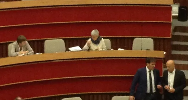 Doppia preferenza su un binario morto