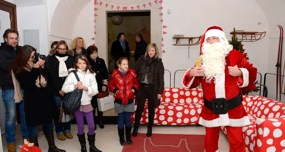 Il referendum sfratta Babbo Natale