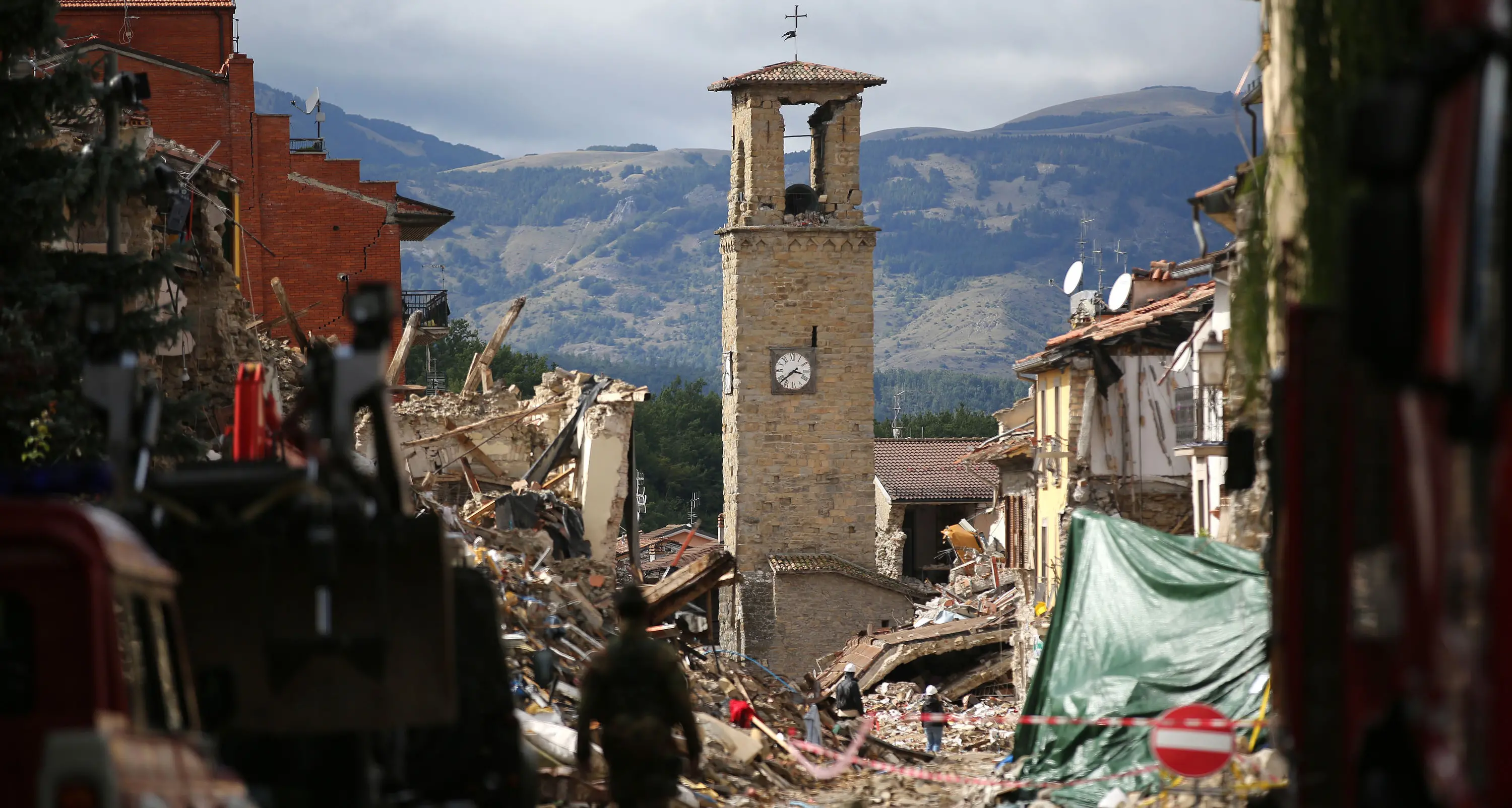 Terremoto, assicurato solo un edificio su cento
