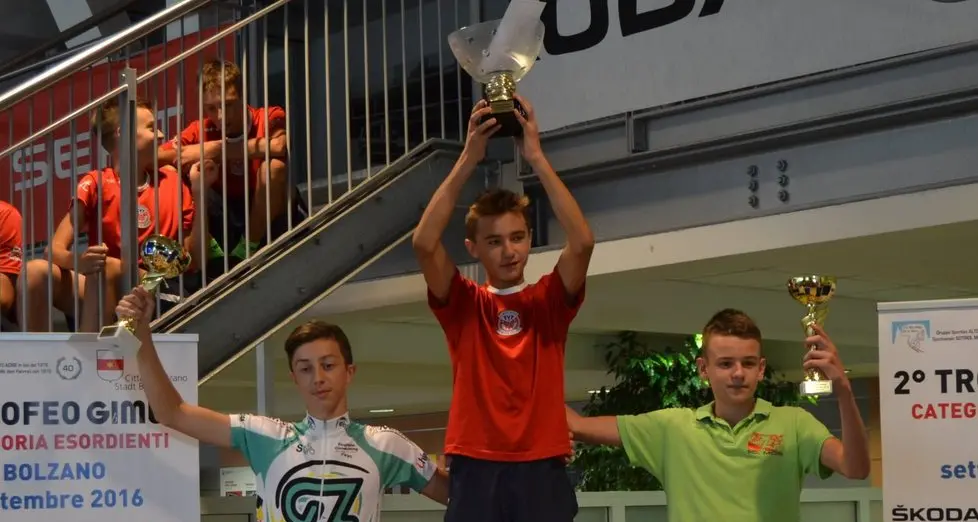 Doppietta trentina al Trofeo Gimur
