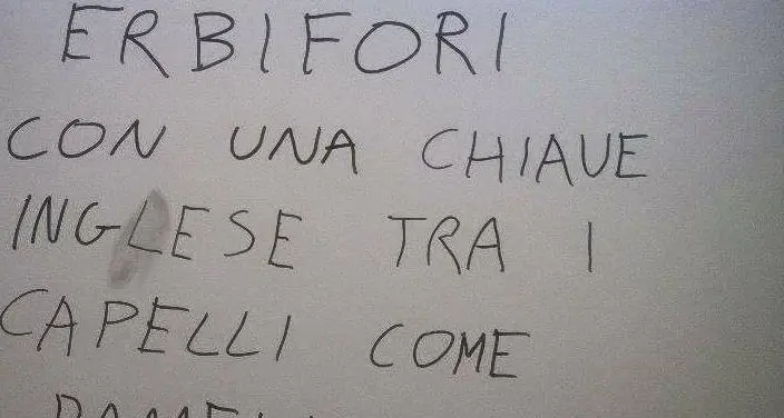 Università, minacce al rappresentante di Sociologia