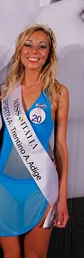 La figlia di Fondriest è Miss Sportiva
