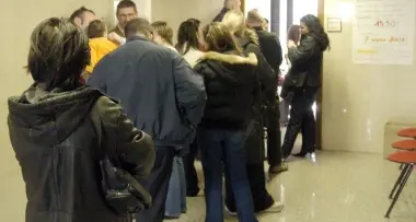 Crisi, da mesi senza stipendio