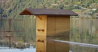 Il chiosco galleggiante