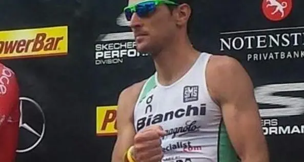 Alessandro Degasperi è terzo all’Ironman di Zurigo
