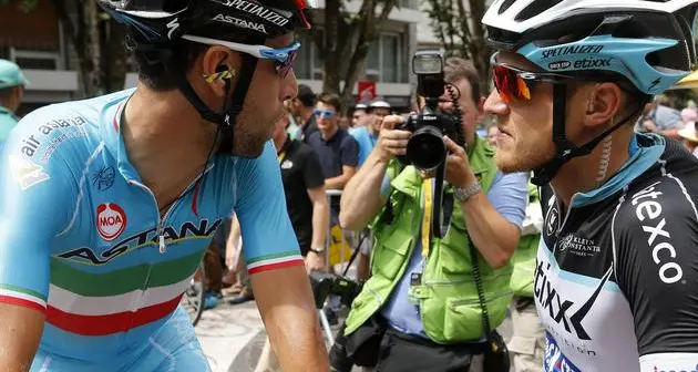 Nibali non si arrende, Trentin nemmeno