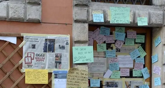 Cantinota, rumori eliminati