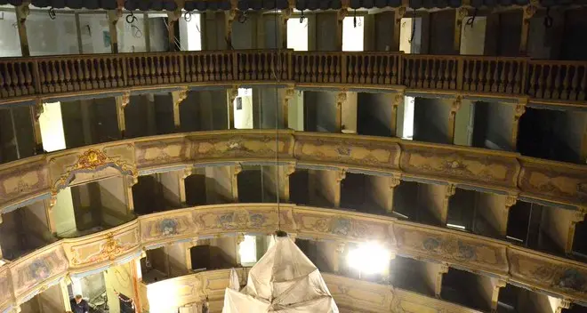 Rovereto, il teatro Zandonai è quasi pronto