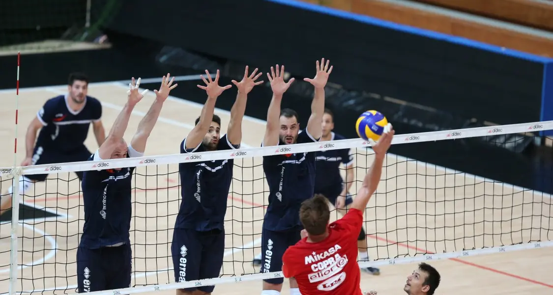 Secco 3 a 0 della Diatec con Piacenza
