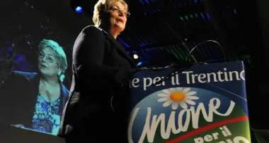 Upt, Flavia Fontana al vertice