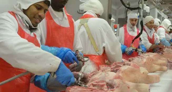 Carne, ne mangiamo sempre meno
