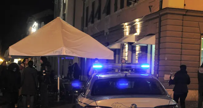 Rissa politica in via Verdi denunciati in sette