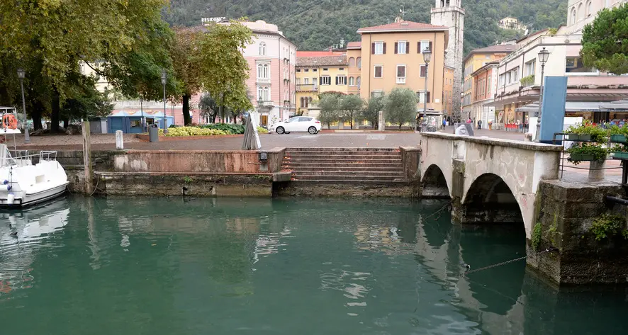 Lago «verde», con il caldo è fiorita nel Garda l’anabaena