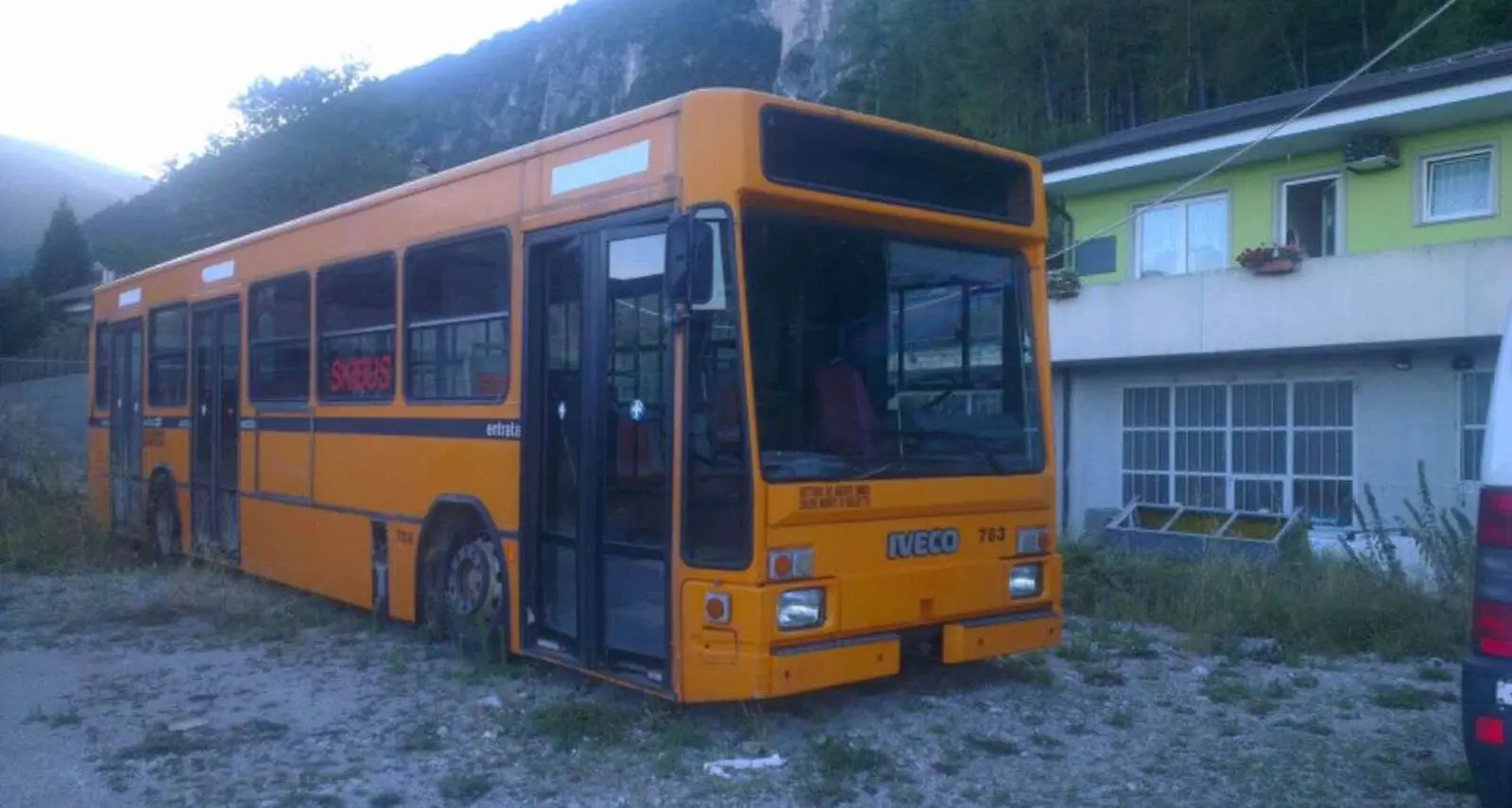 Skibus, arriva il limite di età per i mezzi: 12 anni