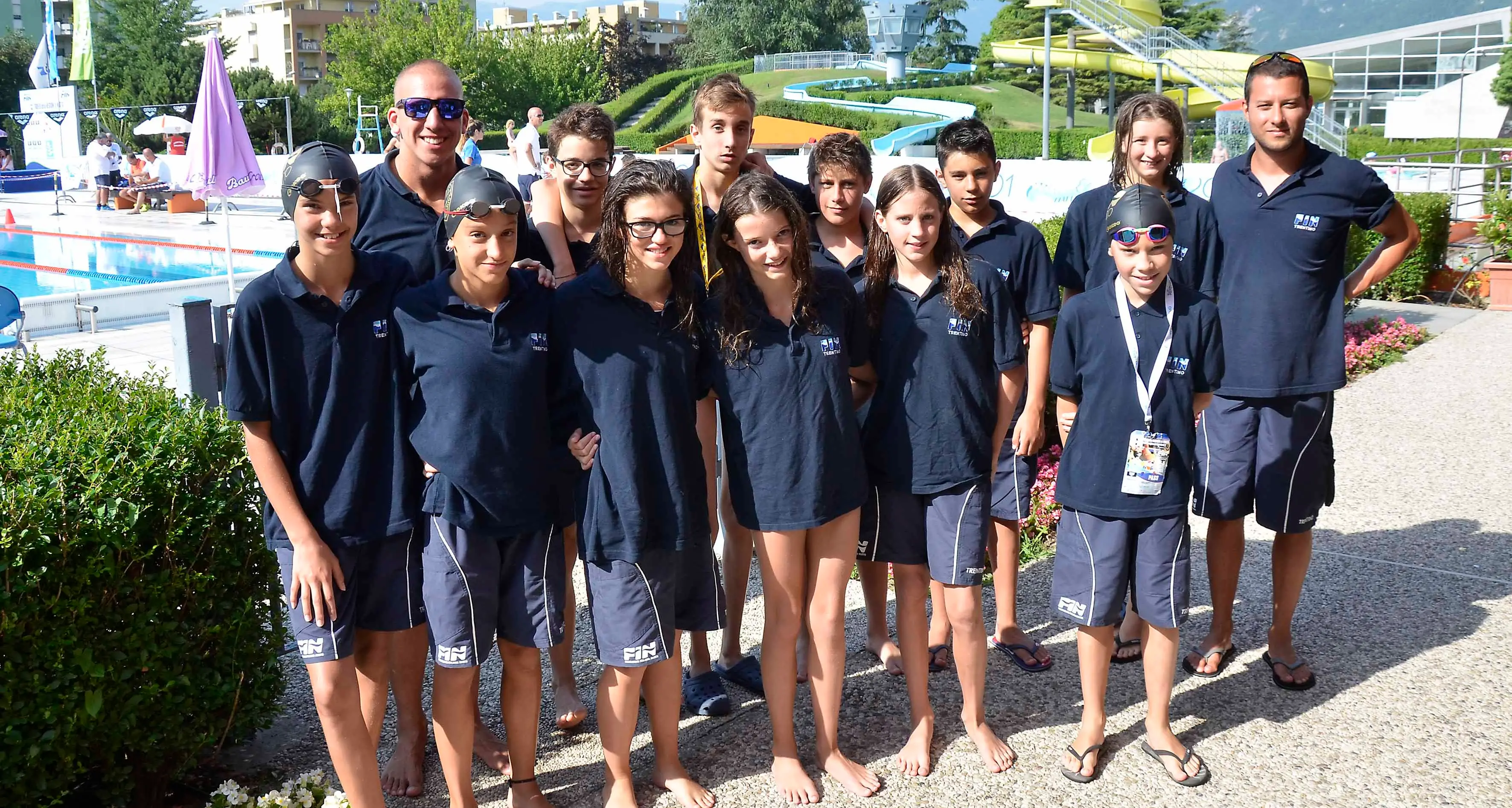 Al “Trofeo delle Regioni” Campania regina in vasca