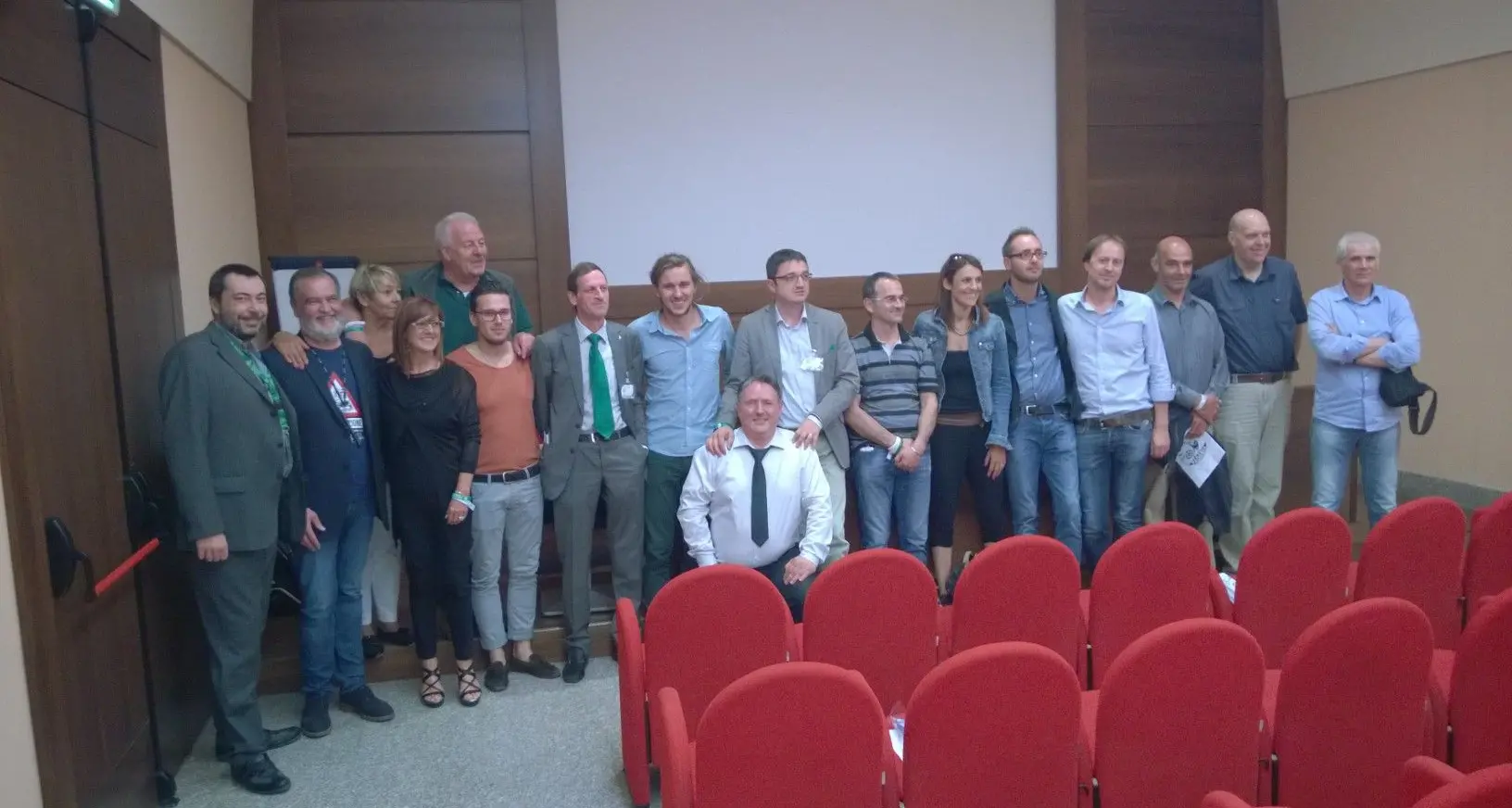 La Lega firma l'atto d'indipendenza del Trentino