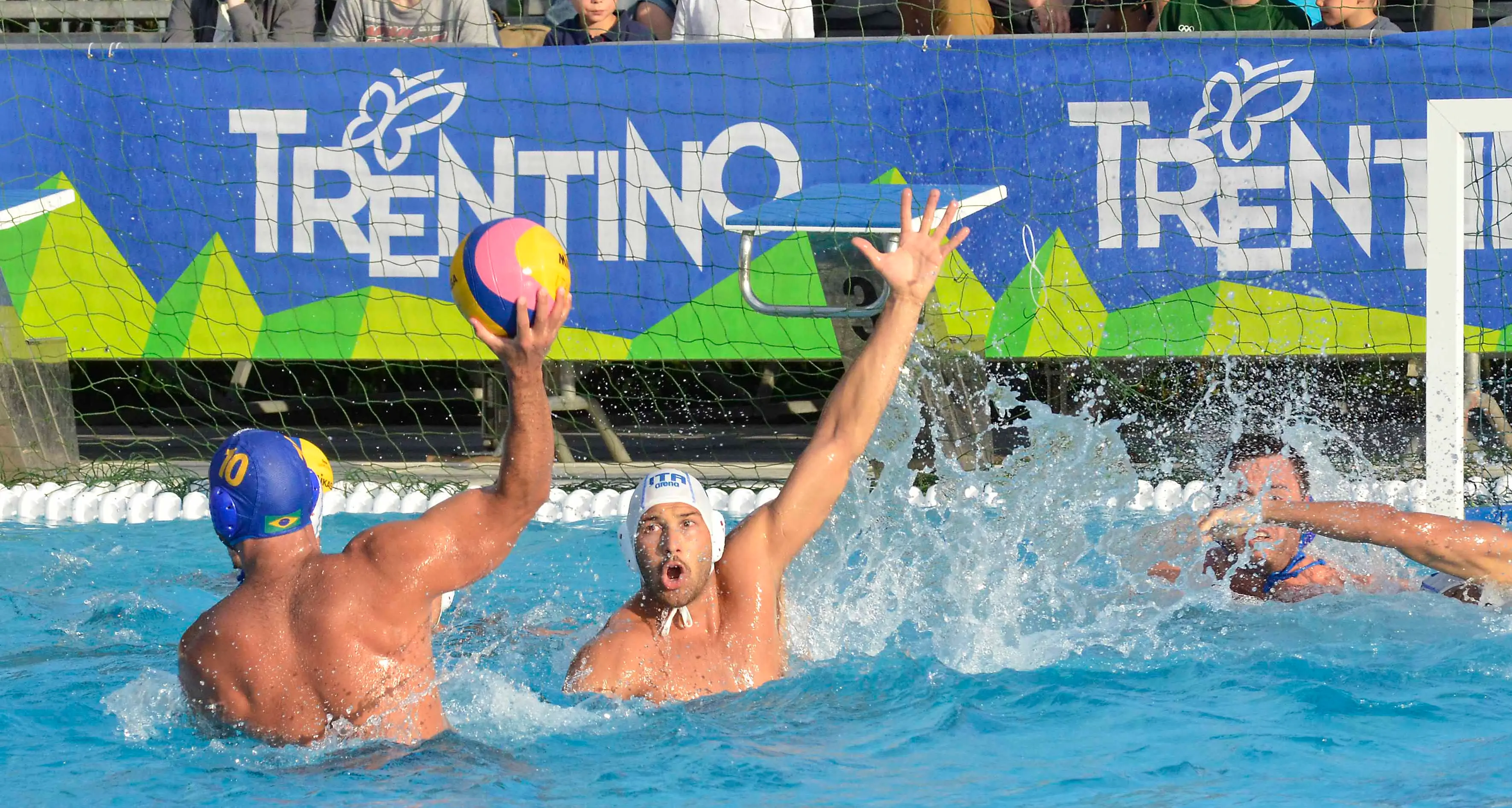 Il “Settebello” affonda il Brasile a Rovereto
