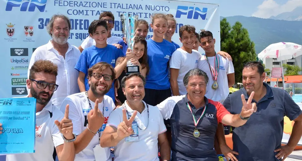 Alla Puglia il Trofeo delle Regioni