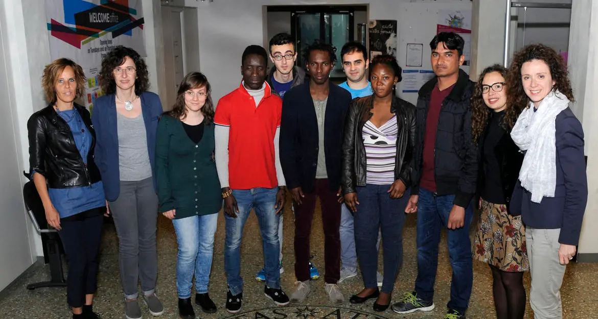 I migranti tornano all'università
