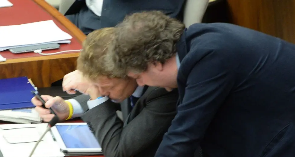 Caso Borgonovo, la maggioranza trema