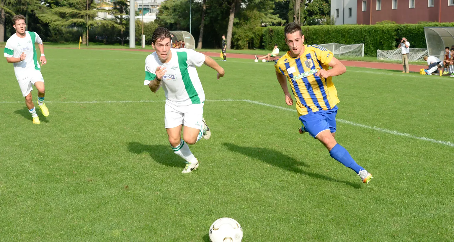 Colpaccio della Benacense col Trento. Per l'Albiano è fuga
