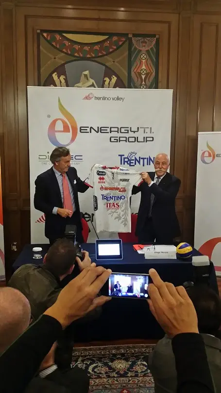 Energy T.I. nuovo sponsor di Trentino Volley