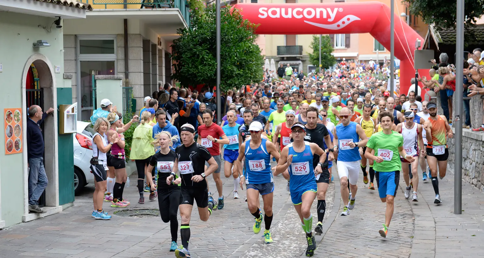 Garda Lake Marathon, tutte le classifiche