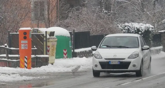 Speed check, oltre i limiti meno del 10% delle auto