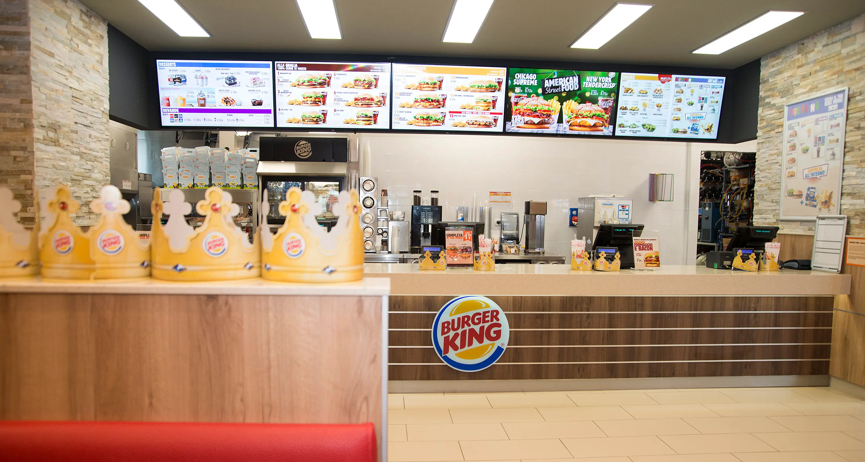 Burger King sbarca a Trento