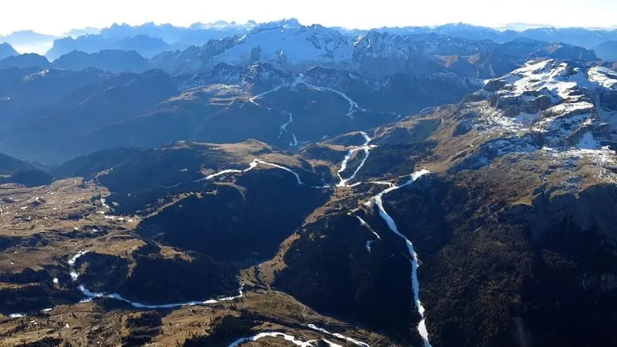 Stop allo sci nell’unico posto in cui c’è neve