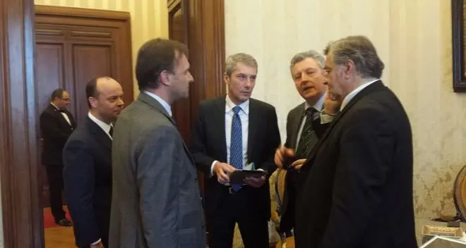 Senato, anche Divina tra i leghisti che occupano gli uffici di Grasso