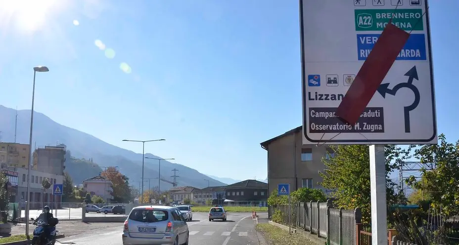 Rovereto, finalmente apre la bretella “Ai Fiori”