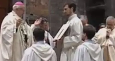 Max e Daniel, diaconi e futuri sacerdoti col profilo Facebook
