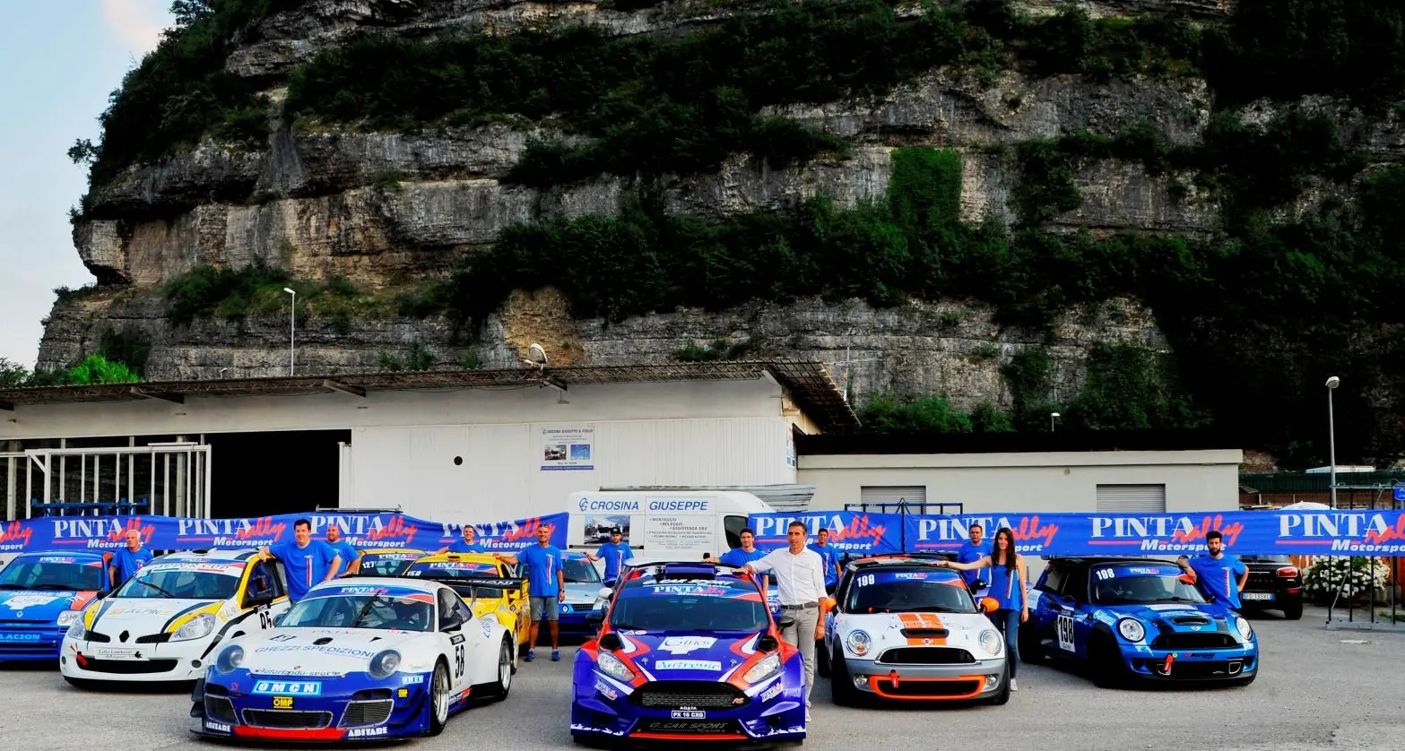 Per la Pintarally Motorsport sei podi alla Trento-Bondone